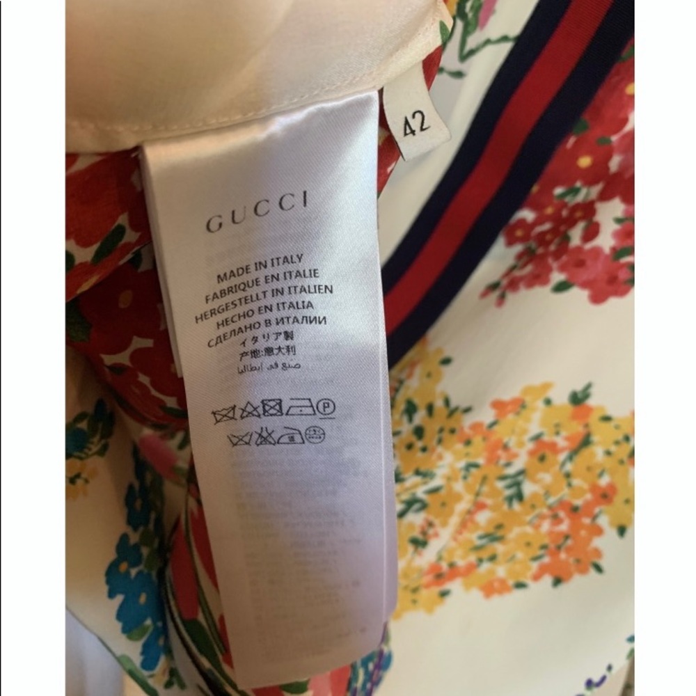 Erika Girardi Jayne worn Gucci Blouse - Picture 7 of 8